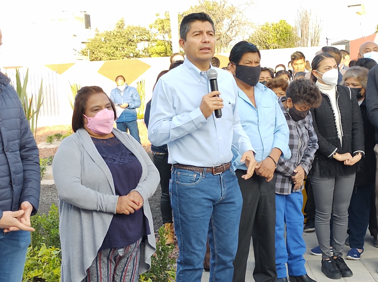 Video desde Puebla: Se evitará un “queretazo” con medidas de seguridad en los estadios, indicó Eduardo Rivera