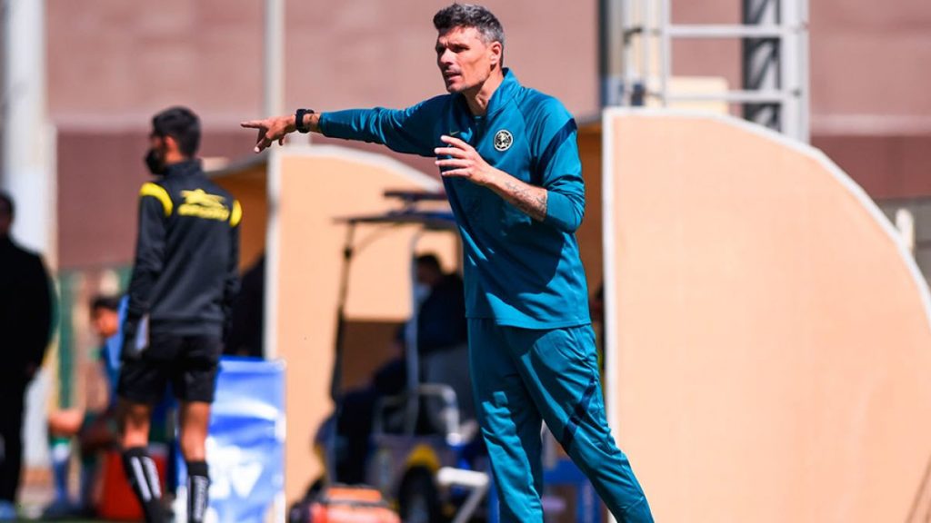 América: Fernando Ortiz asumirá como DT interino de las Águilas