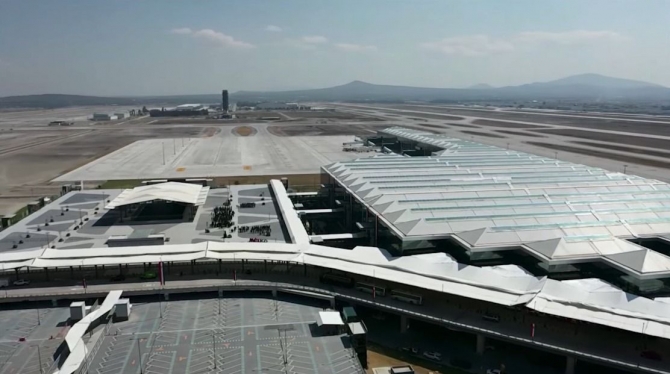 Inician las operaciones del Aeropuerto Internacional Felipe Ángeles en EdoMéx