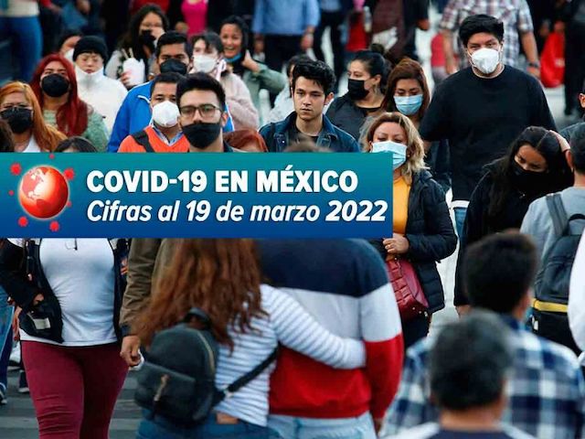 México registra más de 4 mil casos de covid-19 en las últimas 24 horas