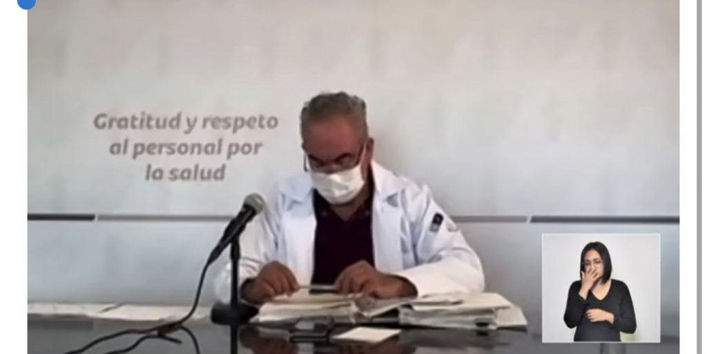 Parte de Guerra Puebla miércoles 9:  Ayer fallecieron seis personas más por covid en el estado