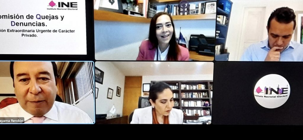 INE dicta medidas cautelares a 13 titulares de gobiernos locales por difundir propaganda durante la Revocación de Mandato