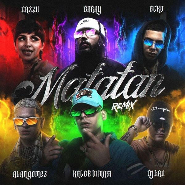 “Matatan Remix” fusiona el talento de 6 estrellas del género urbano