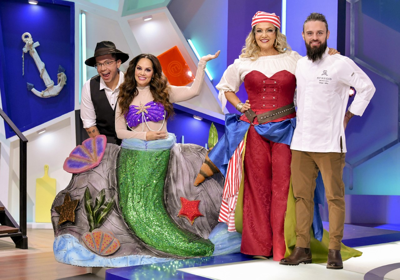 En “MasterChef Junior” hoy viernes habrá una “Noche de Piratas”