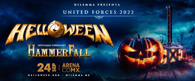Helloween anuncia su gira “United Forces” en México
