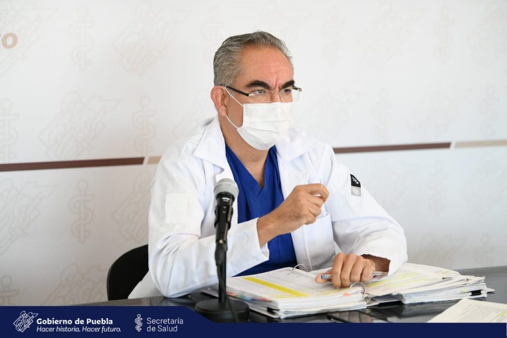 Parte de Guerra Puebla: Fin de semana con 10 fallecidos y 390 contagios más de Covid en el estado