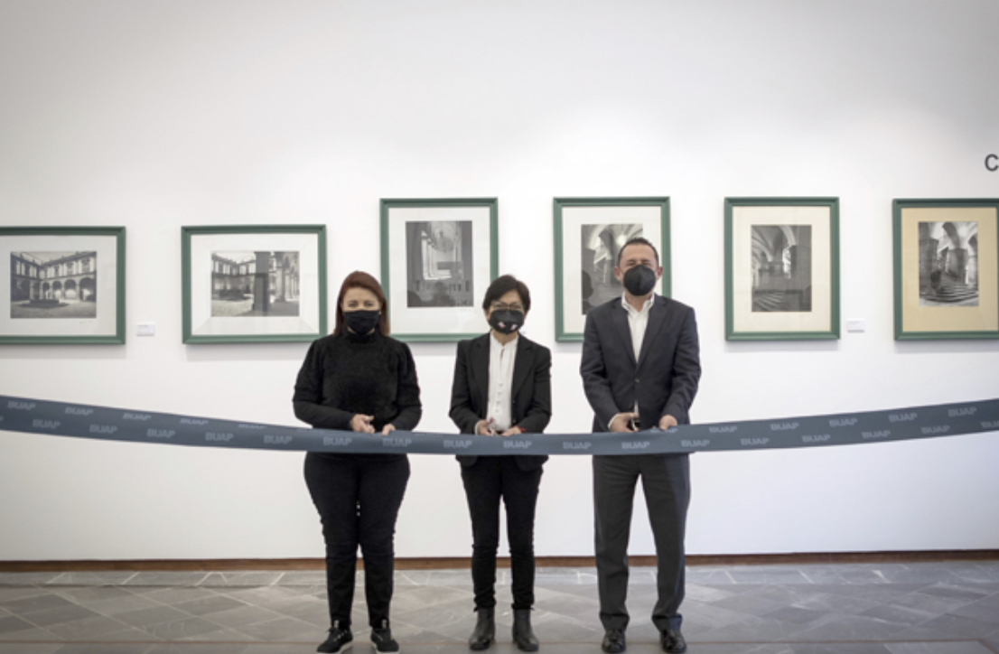 Inaugura la Rectora Lilia Cedillo la exposición Adalberto Luyando, legado fotográfico