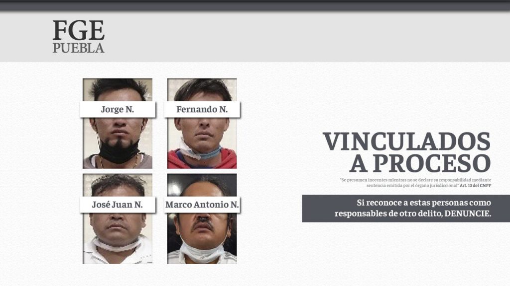 Seguirán en prisión por asaltar en diversas rutas del transpote público en Puebla capital