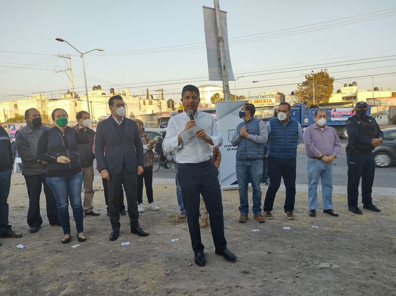 Video desde Puebla: Congreso no tiene facultad para aprobar una concesión, advirtió Eduardo Rivera