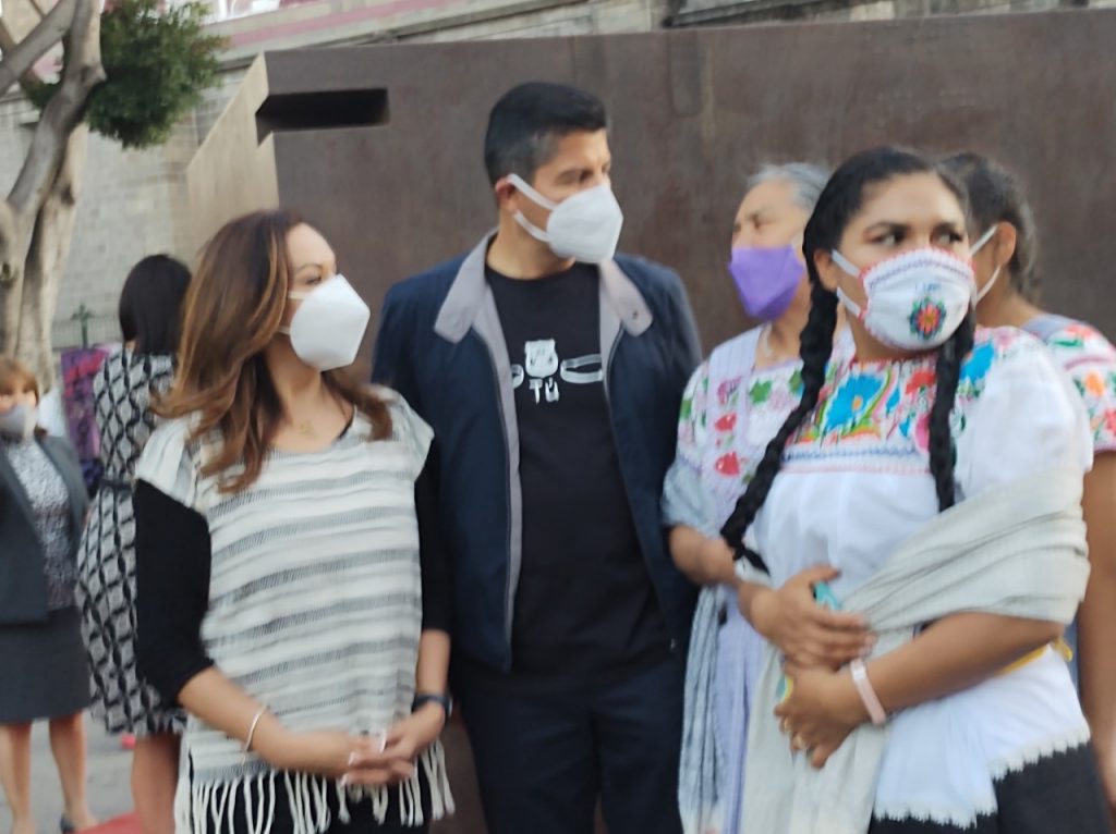 Gobierno del estado tiene la última palabra en el uso de cubrebocas y nosotros lo vamos apoyar: Eduardo Rivera