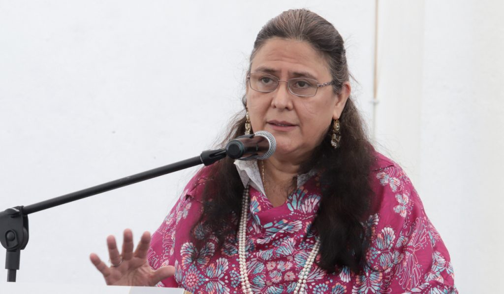 Reconoce Rosario Orozco a mujeres que sin reflectores “hacen patria”