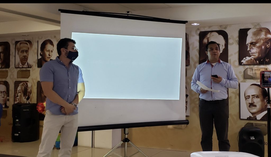 Comparten en el CCU de la BUAP “Experiencias en el arte y emprendimiento cultural”