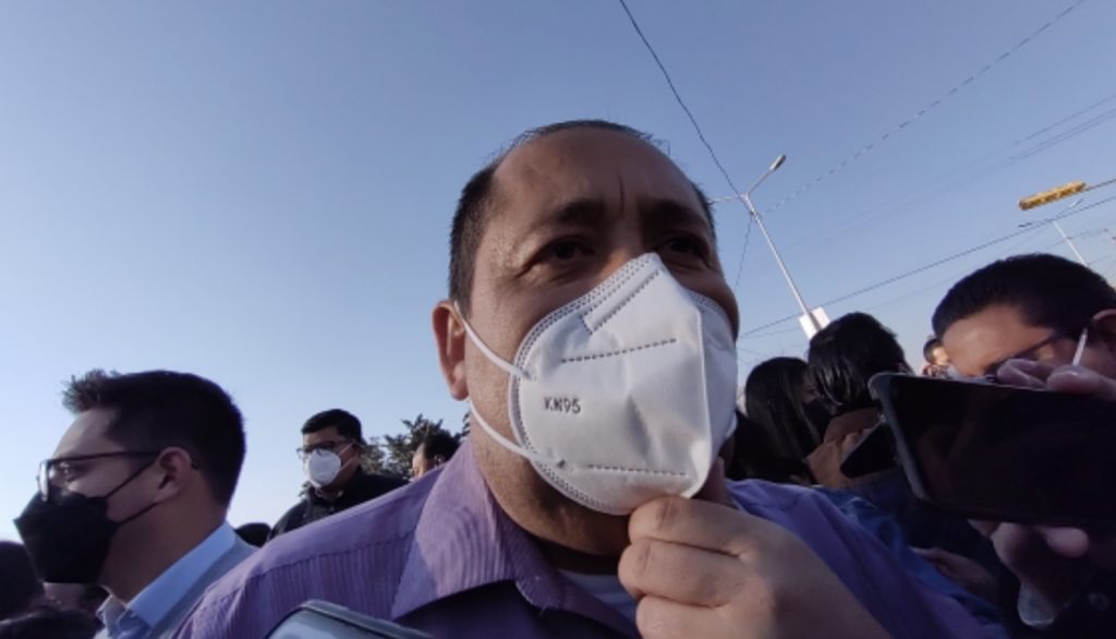 Son 52 rutas del transporte público para su reordenamiento en el Centro Histórico: Edgar Vélez