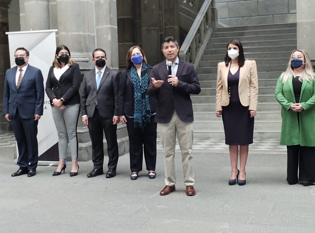 Video desde Puebla: Bajan contagios covid-19 en el ayuntamiento; aunque todavía hay 260 positivos, informó Eduardo Rivera