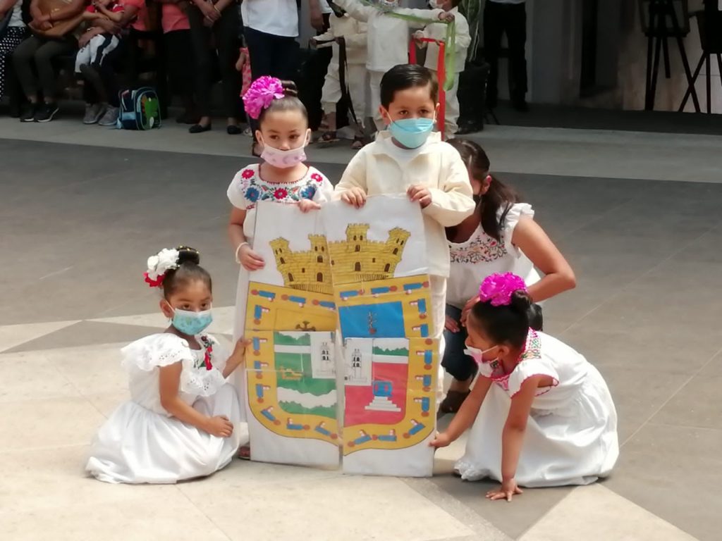 Sistema DIF en coordinación con CAICS presentó “Conociendo mis Raíces”