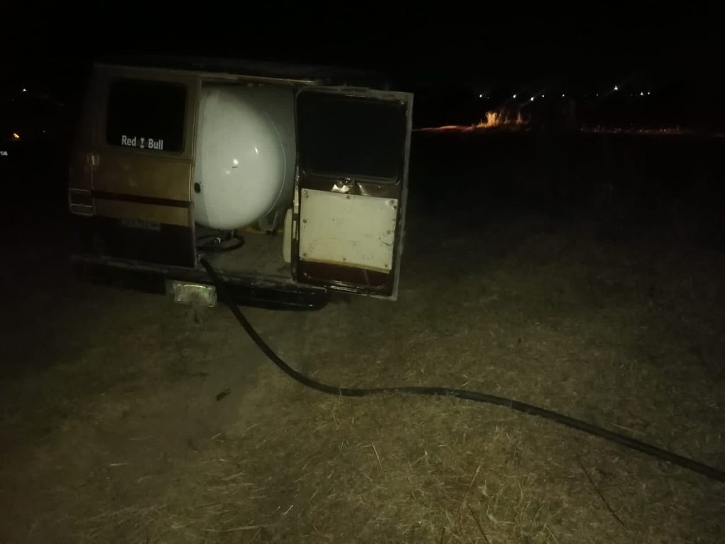 Detecta SSP toma clandestina en Amozoc