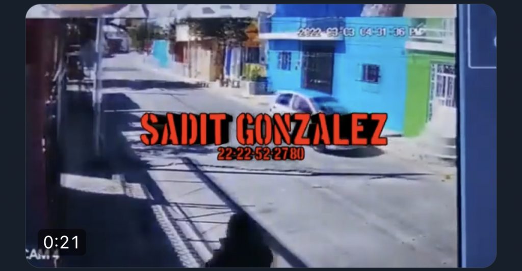 Video desde Puebla: Intentan levantar a una señorita en Romero Vargas