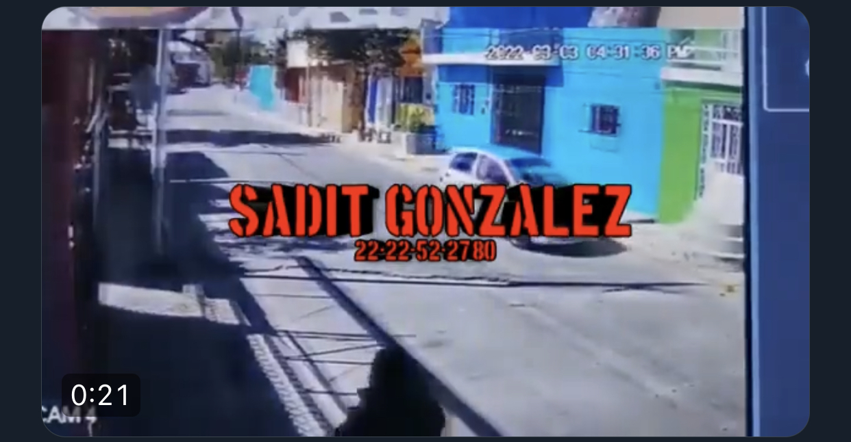 Video desde Puebla: Intentan levantar a una señorita en Romero Vargas