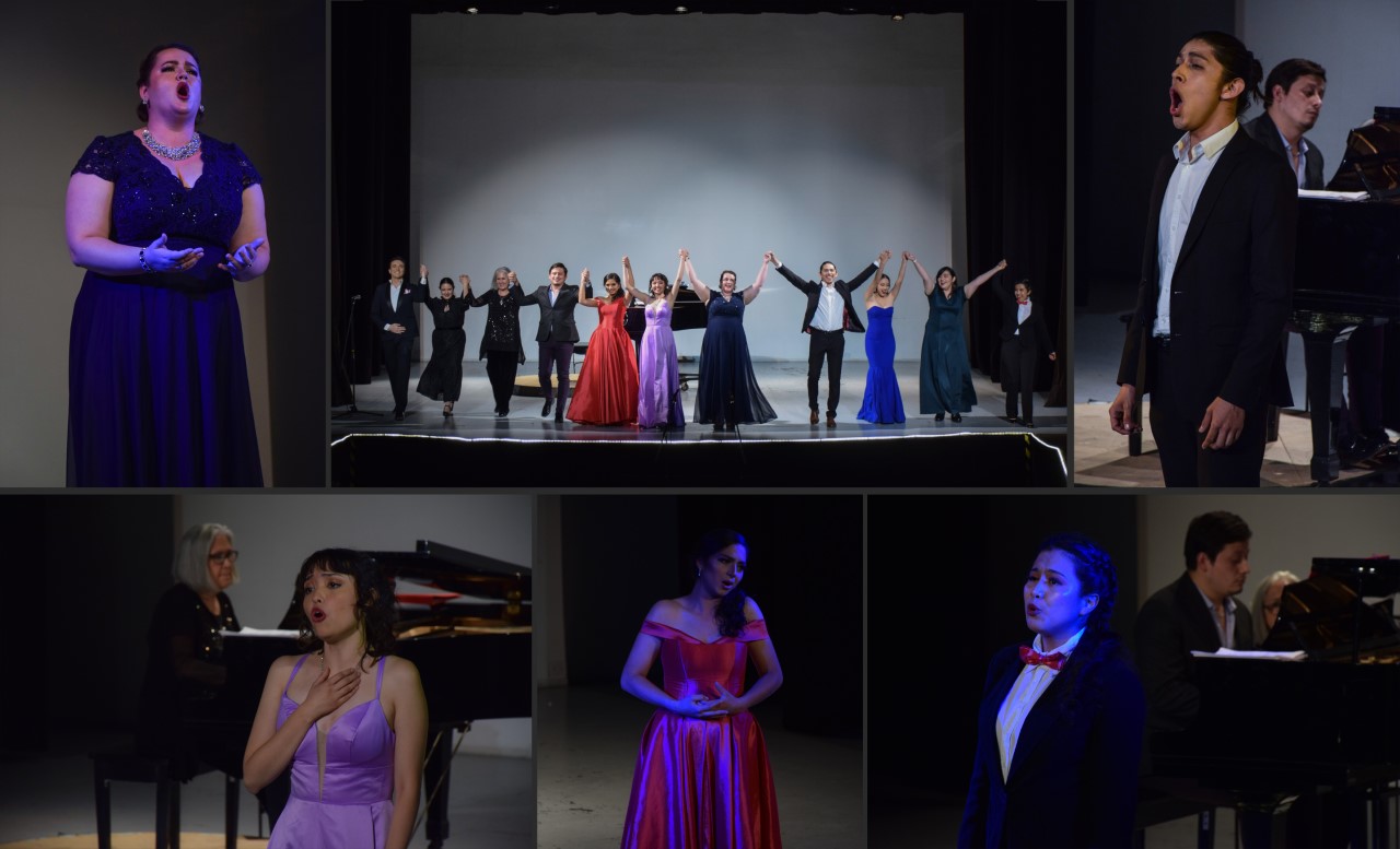 Ópera UDLAP deleita a poblanos con una selección de canciones mexicanas que han hecho historia 