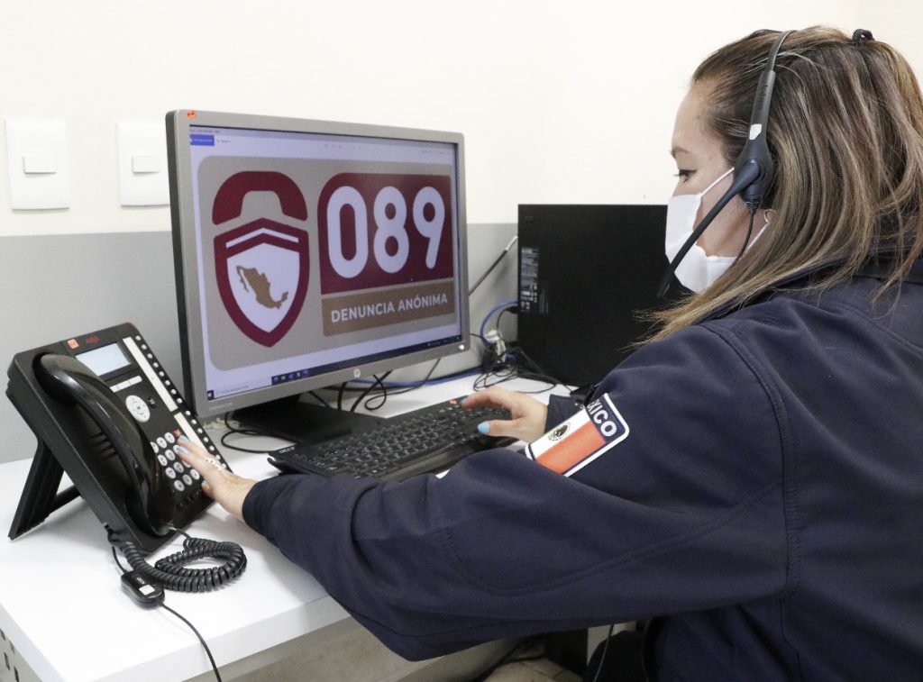 Exhorta SSP usar línea de denuncia 089 de manera responsable