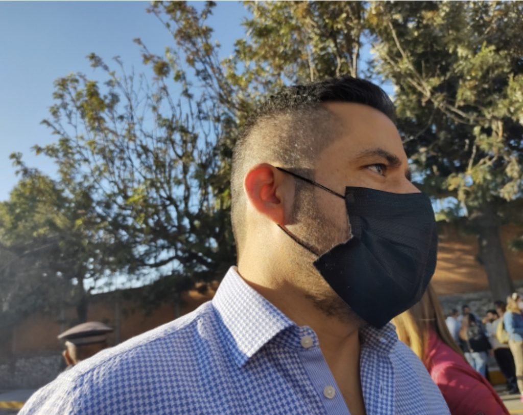 Robo de tapas de registros con mayor frecuencia en el CH: Adán Domínguez