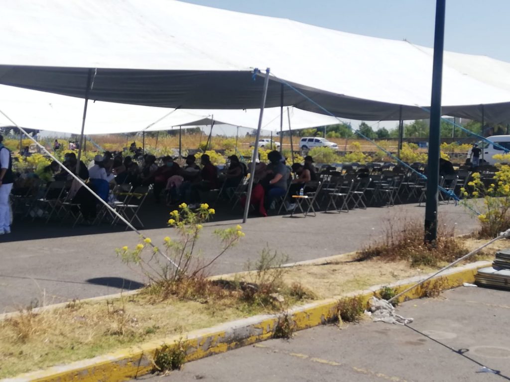 De manera ágil se desarrolla la jornada de vacunación en Hospital Sur