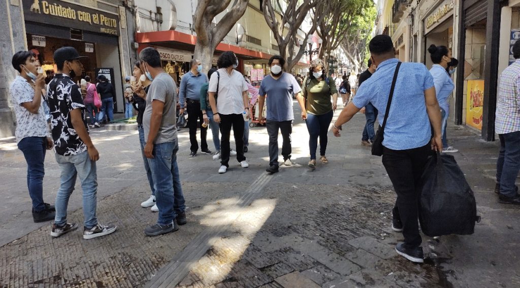 Comercio establecido del centro histórico registra un repunte del 12% con puente vacacional: Ayala