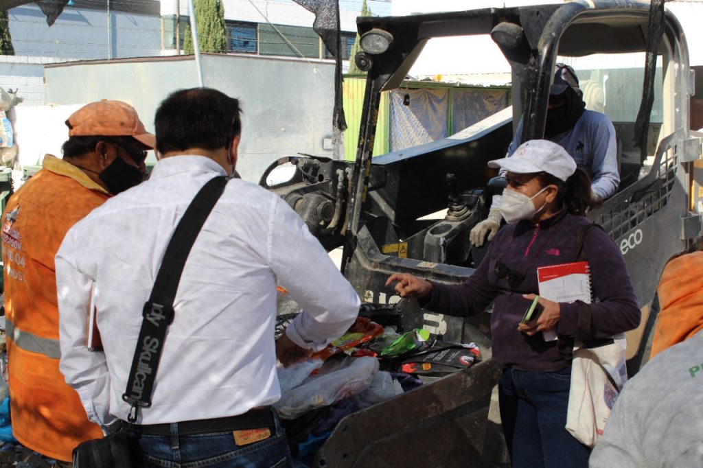 Ayuntamiento de Puebla comenzó a desarrollar un Plan de Reciclaje Inclusivo y Participativo
