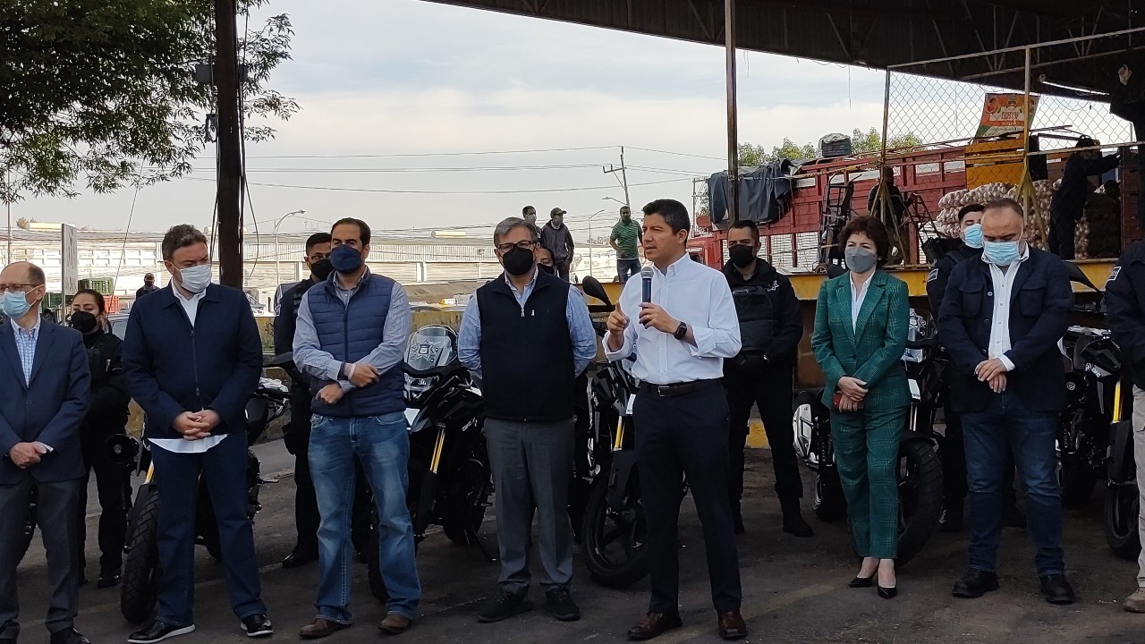 Video desde Puebla: Anterior presidenta municipal estaba en los últimos lugares en las encuestas, recordó Eduardo Rivera