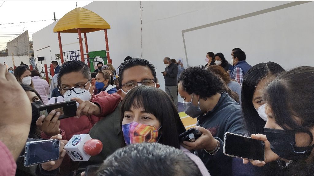 Habrá cajones para personas con discapacidad, bicicletas, motocicletas y área para cargas y descarga: Rubí Vázquez