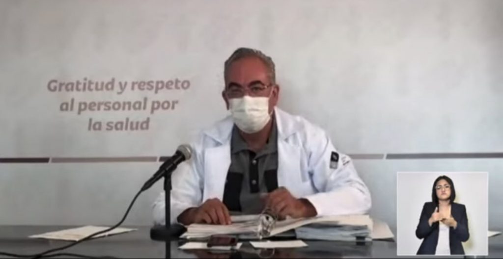 Video desde Puebla: Inicia el lunes con 164 hospitalizados por coronavirus