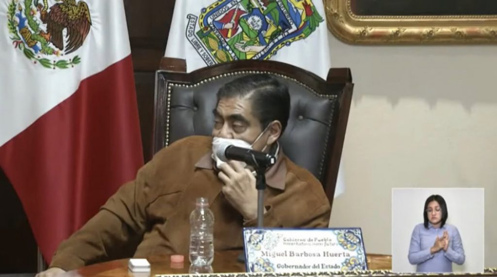 Video desde Puebla: Gobernador Barbosa confirmó la ejecución de 10 personas en Atlixco