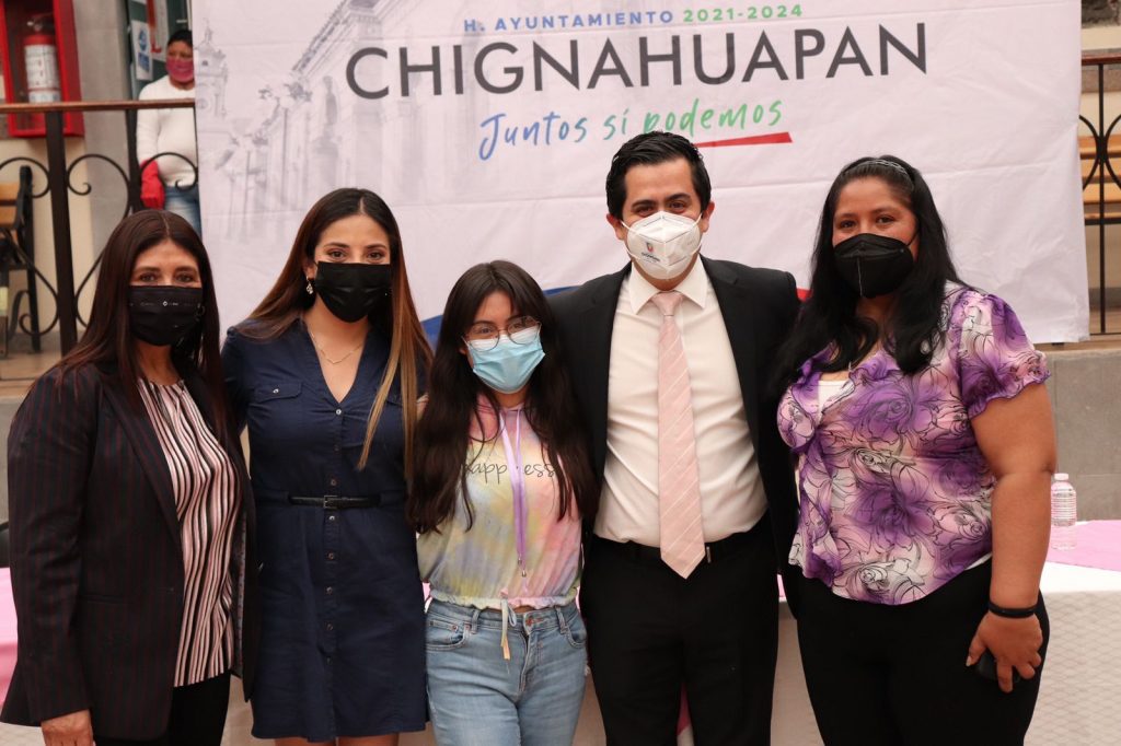 Ayuntamiento ve como prioridad brindar a las mujeres seguridad y desarrollo.