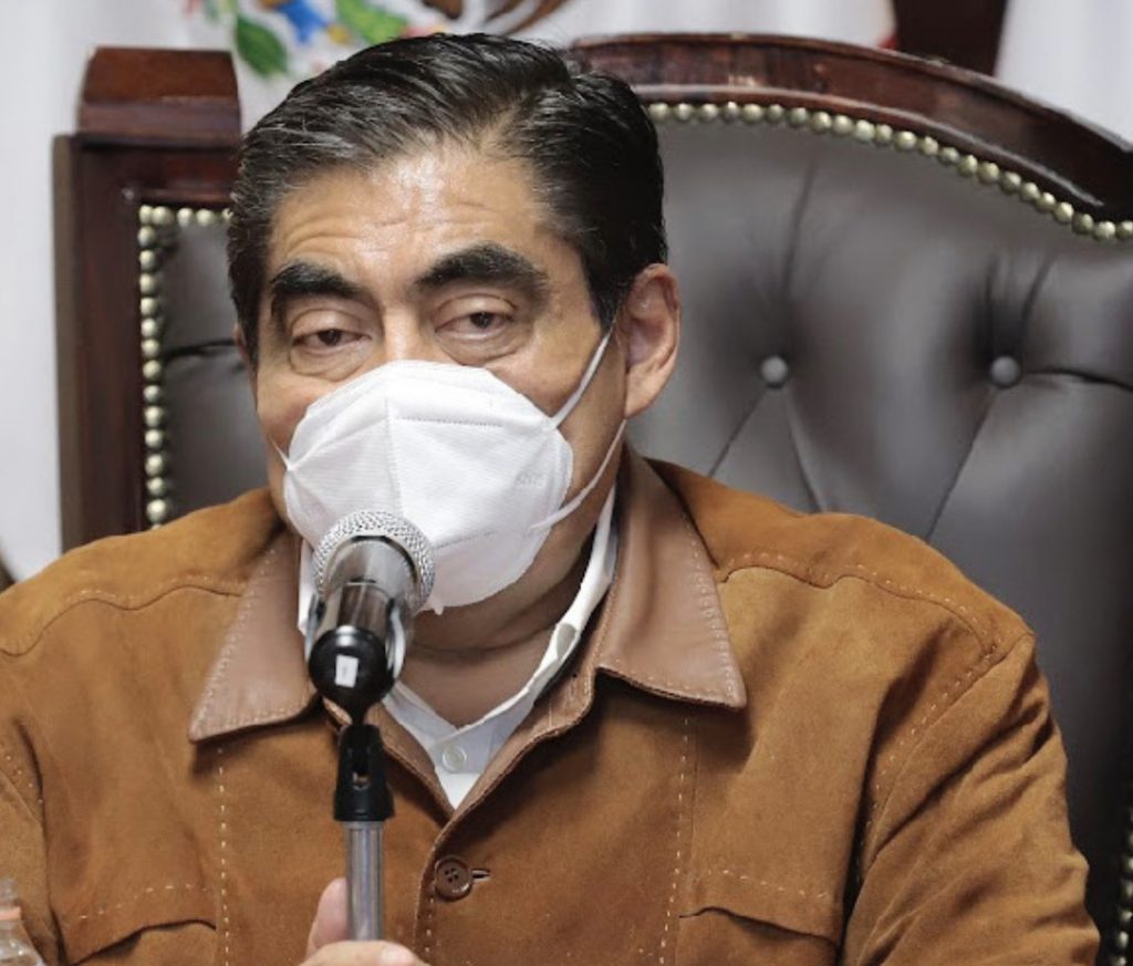 Video desde Puebla: Gobernador Barbosa informó que se realizaron diversos cateos en Atlixco e Izúcar