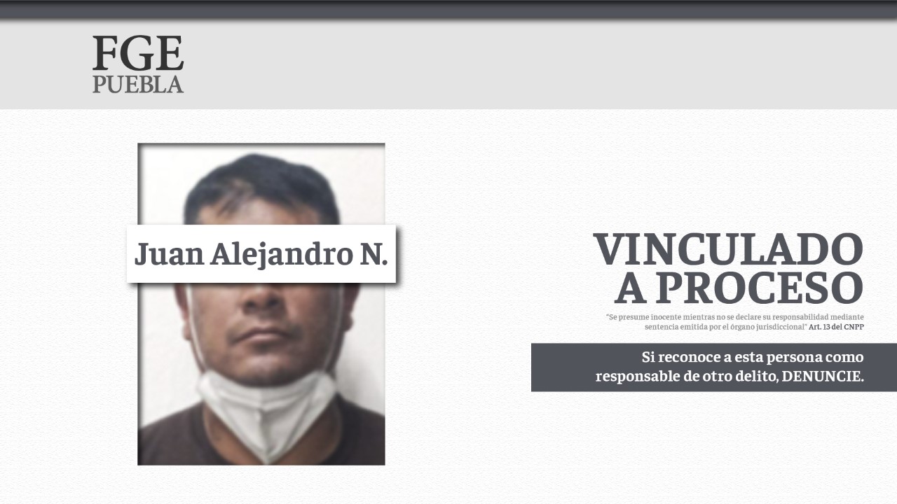 Atacó sexualmente a sus hijastras en San José Chiapa