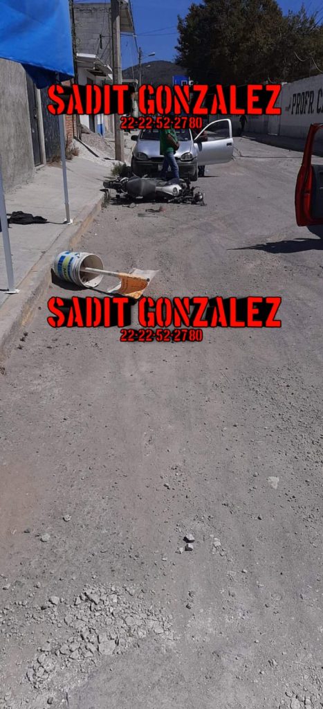 Ciudadanos, no la policía, impiden robo en Amozoc