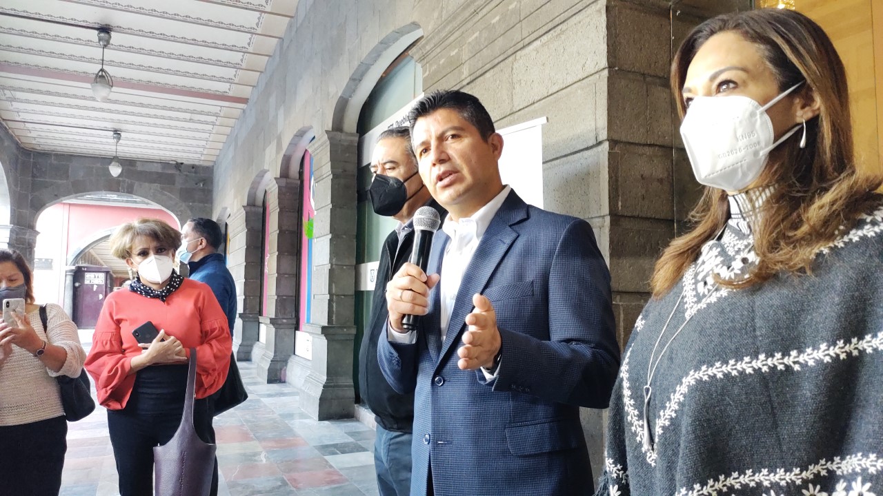 Video desde Puebla: Una reforma política a fondo, propuso Eduardo Rivera acerca de la desaparición de 5 juntas auxiliares de Puebla capital