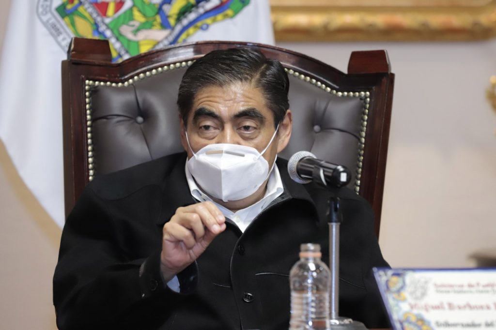 En Puebla el gobierno tiene capacidad para superar la inseguridad, destacó Miguel Barbosa