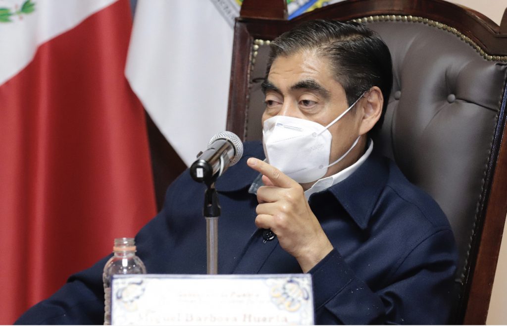 En Puebla no permitiremos la violencia en eventos públicos: MBH