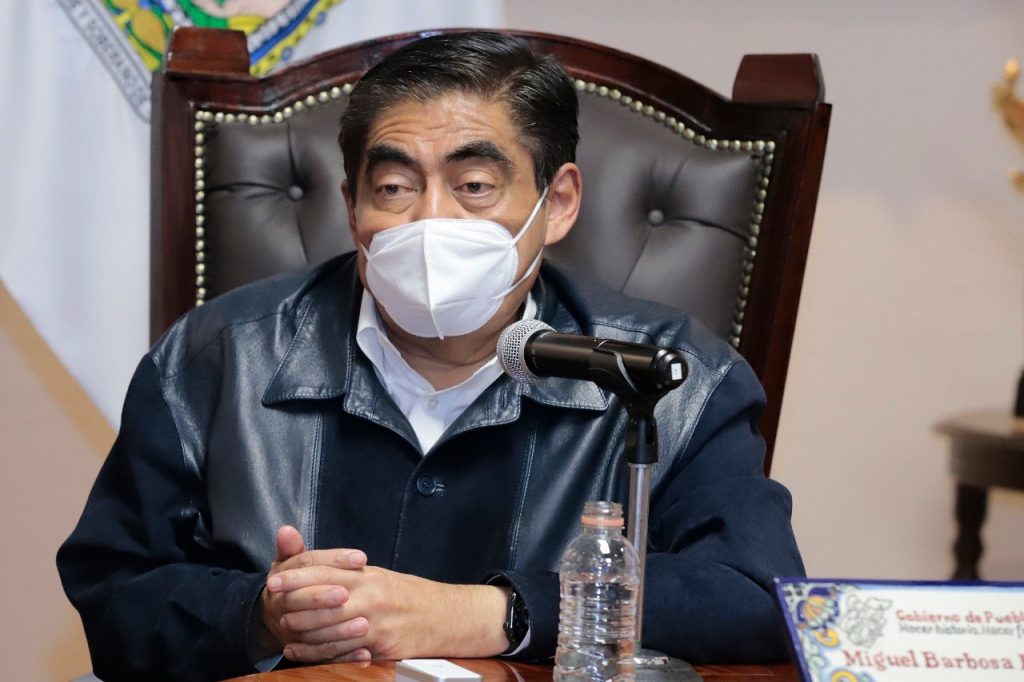 Video desde Puebla: Gobernador Barbosa resaltó la lucha de las mujeres por la igualdad