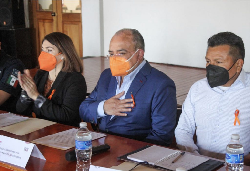 Autoridades de diferentes niveles se reúnen para establecer acciones para evitar  violencia de género