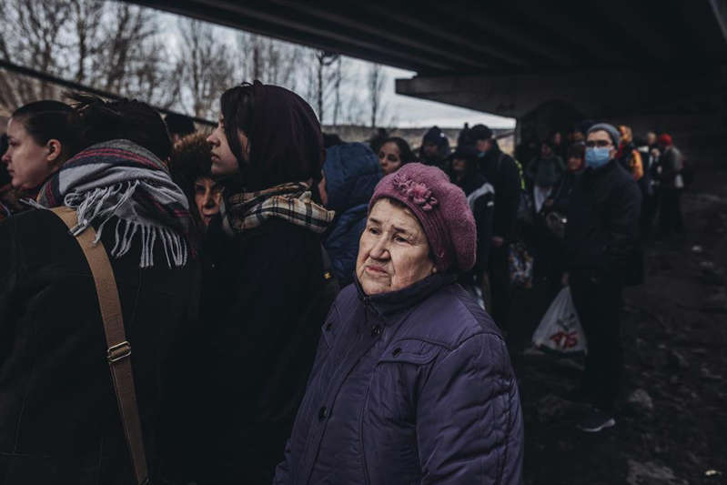 Rusia anuncia una apertura de corredores humanitarios en Kiev y otras ciudades para la evacuación de civiles