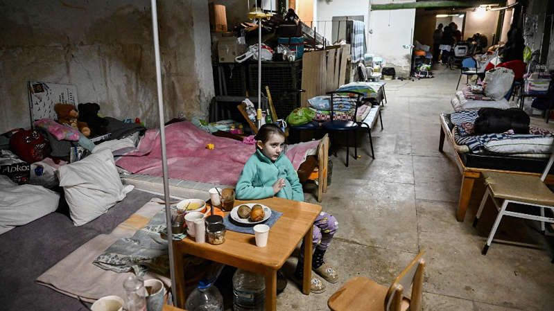 El hospital de niños en Kiev que lucha por sobrevivir