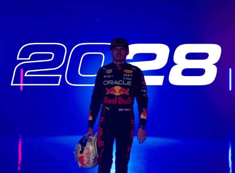 Max Verstappen renueva hasta 2028 con Red Bull y será el piloto mejor pagado de la F1