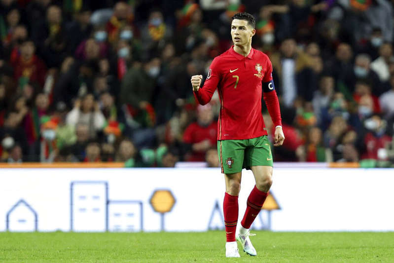 Cristiano Ronaldo y Portugal consiguen su pase al Mundial de Catar