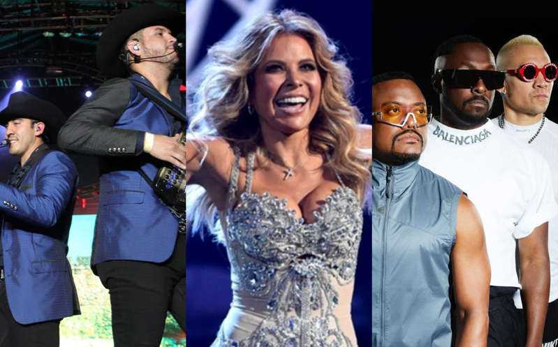 Black Eyed Peas, Calibre 50 y Gloria Trevi se presentarán en los Latin AMAs 2022