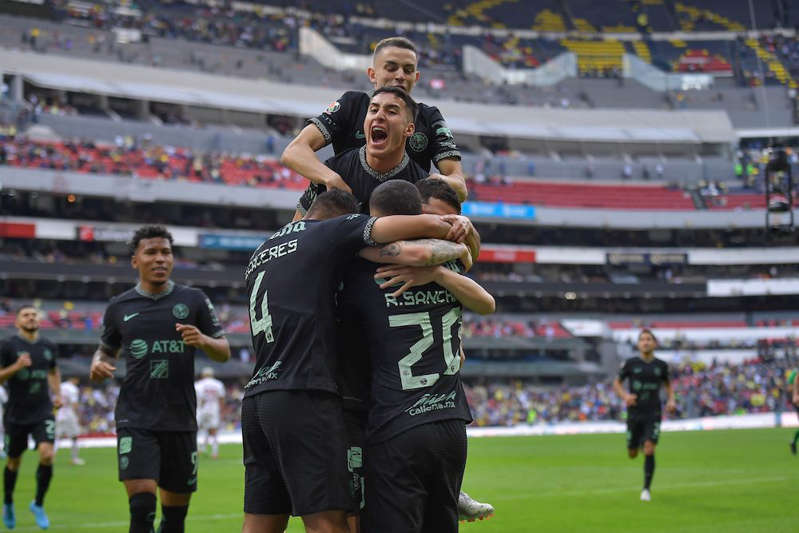 América vuelve a ganar en el Azteca después de cinco meses