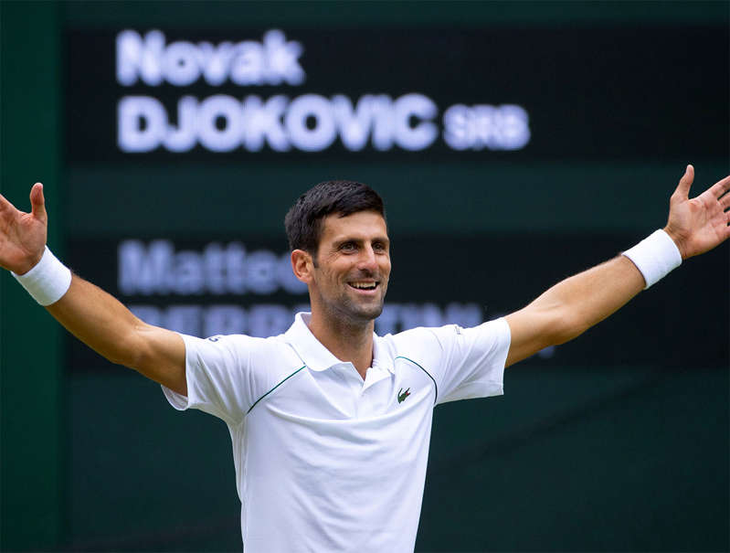 Novak Djokovic vuelve oficialmente a la cima del tenis