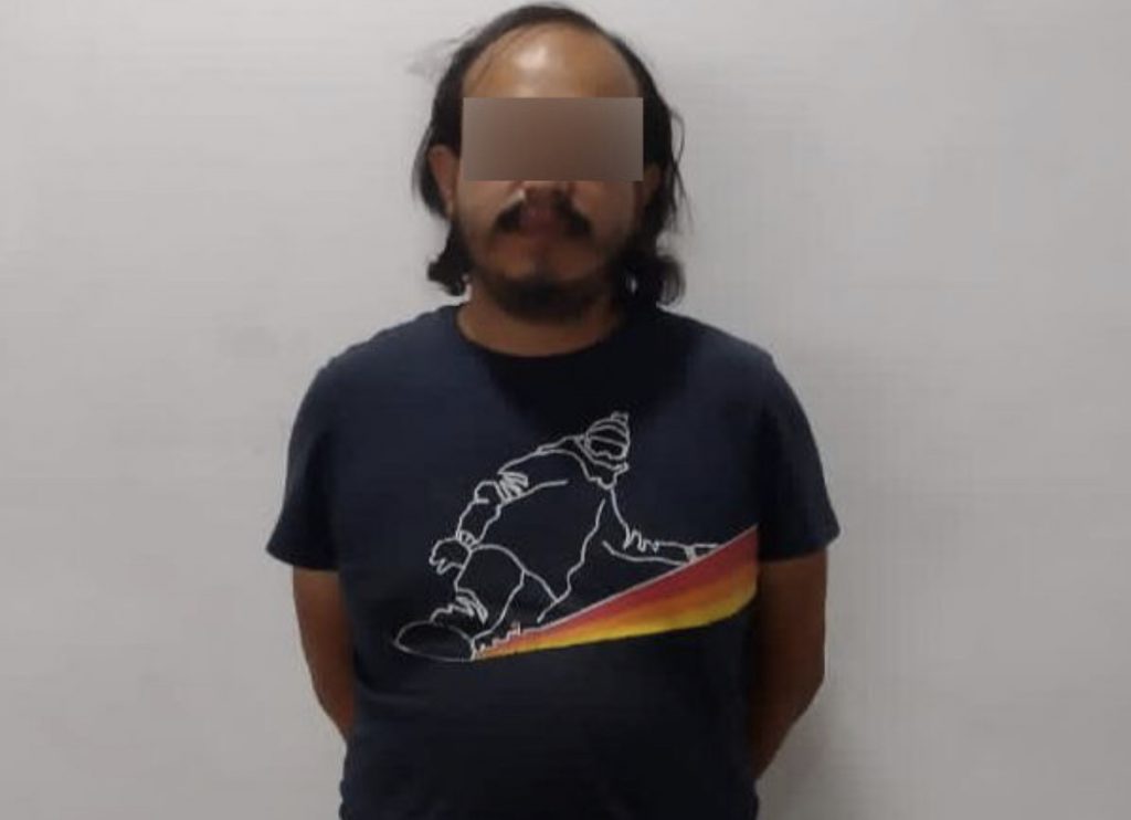 Detiene Policía Estatal a hombre por presunto robo a casa habitación