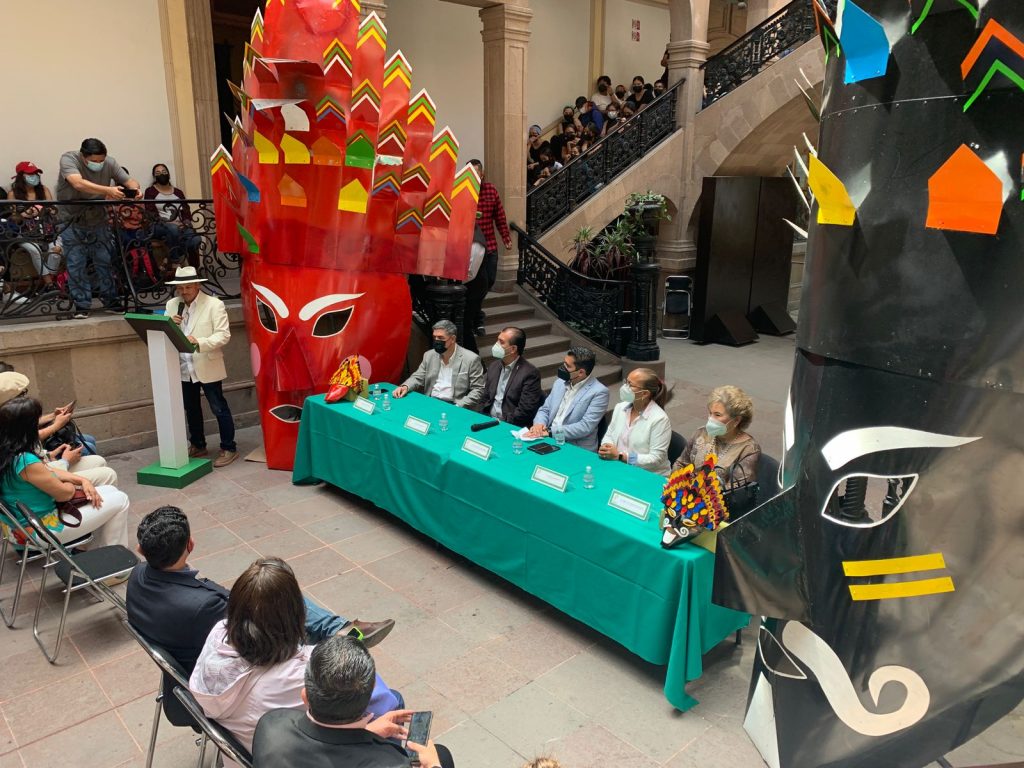 Celebra Museo Nacional de la Máscara su 40º aniversario